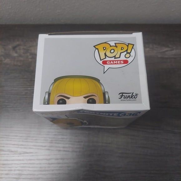 Funko Pop Games Fortnite Raptor Series 1 Vinyl Figure #436 New in Box - Picture 5 of 7